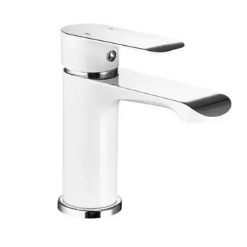 Смеситель для умывальника FASHUN белый (A1082-8)