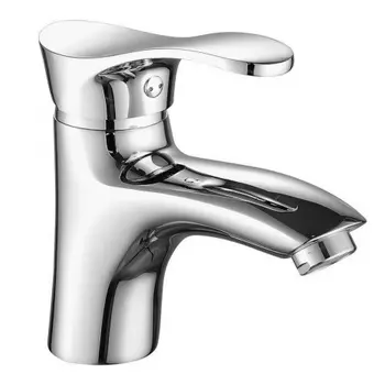 Смеситель для умывальника FASHUN хром (A1001)