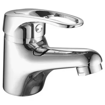 Смеситель для умывальника FASHUN хром (A1037)