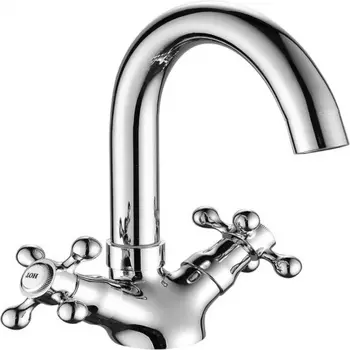 Смеситель для умывальника FASHUN хром (A1319)