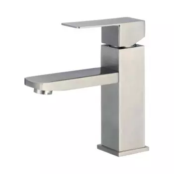 Смеситель для умывальника из нержавеющей стали Savol (S-SUS1001)