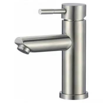 Смеситель для умывальника из нержавеющей стали Savol (S-SUS1002)