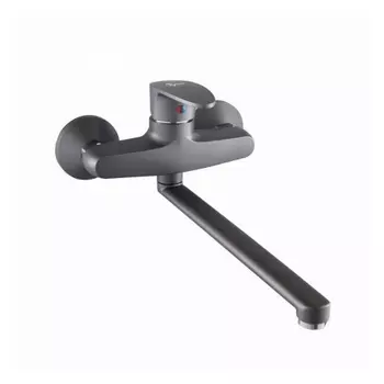 Смеситель для умывальника PLSTART настенный (PL4605-17)