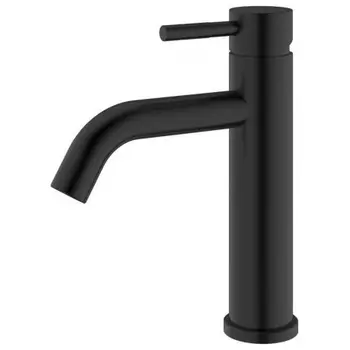 Смеситель для умывальника RUSH Melos черный (SUS1101-11Black)