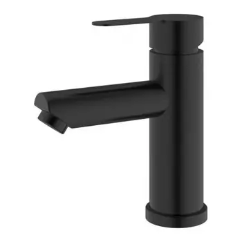 Смеситель для умывальника RUSH Santiago черный (SUS1116-11Black)