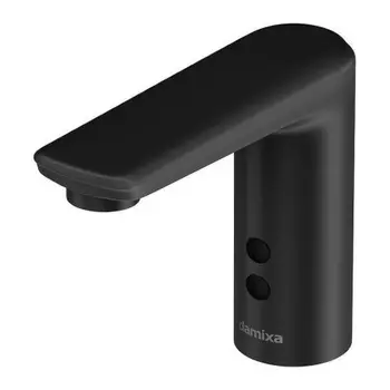 Смеситель для умывальника сенсорный Damixa Jupiter 770290300, черный