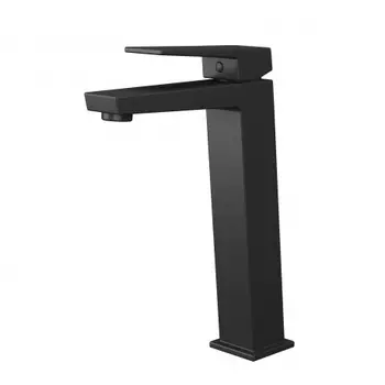 Смеситель для умывальника высокий RUSH Thira (TR3635-13Black)