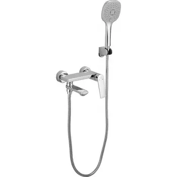 Смеситель для ванны BELZ B533 с аксессуарами, короткий излив (B60533)