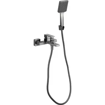 Смеситель для ванны BELZ B613-3 с аксессуарами, короткий излив (B60613-3)