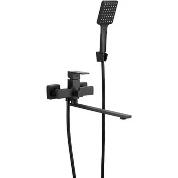 Смеситель для ванны BELZ B613-7 с аксессуарами, длинный излив (B22613-7)