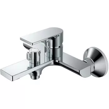 Смеситель для ванны BELZ B679 с аксессуарами, короткий излив (B60679)