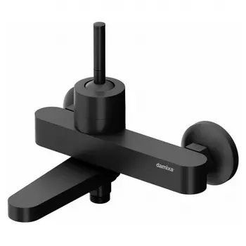 Смеситель для ванны Damixa Arc 291000300 черный матовый