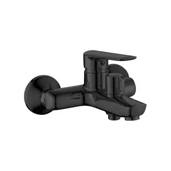 Смеситель для ванны ESKO "Lagos Black" с аксессуарами (LG54B)