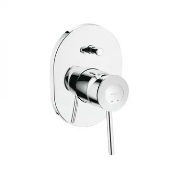 Смеситель для ванны Grohe BauClassic, скрытый монтаж 29047000