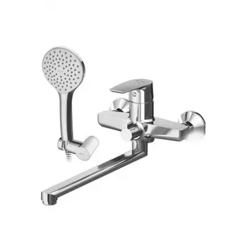 Смеситель для ванны и душа AM.PM Gem F90A95000 хром