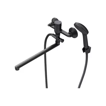 Смеситель для ванны и душа AM.PM X-Joy S F85B90122 черный