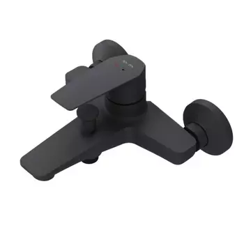 Смеситель для ванны и душа AM.PM Gem F90A10022 черный