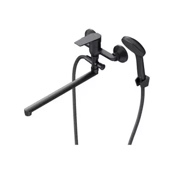 Смеситель для ванны и душа AM.PM Gem F90A90122 черный