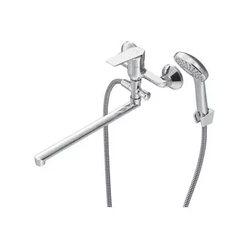 Смеситель для ванны и душа AM.PM Gem F90A90100 хром