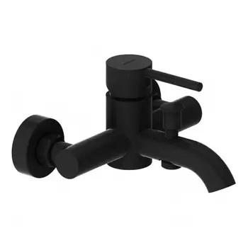 Смеситель для ванны и душа Damixa Scandinavian Pure 361000300 черный