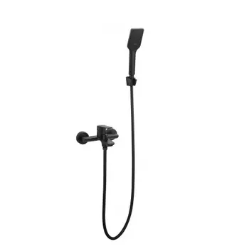 Смеситель для ванны и душа ESKO SINGAPORE black (SB 54)