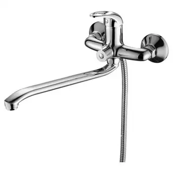 Смеситель для ванны и душа FASHUN хром (A2237)