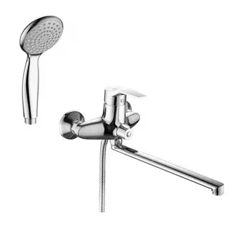 Смеситель для ванны и душа FASHUN хром (A2263)
