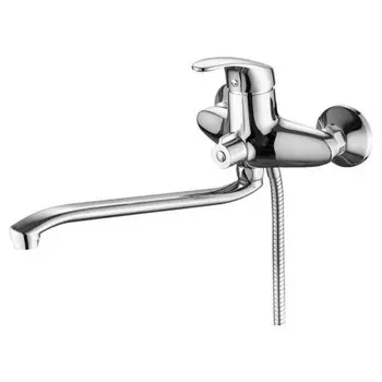 Смеситель для ванны и душа FASHUN хром (A2206)
