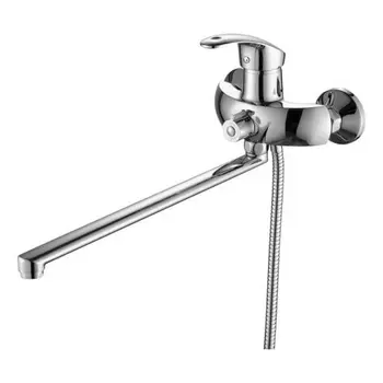 Смеситель для ванны и душа FASHUN хром (A2221)