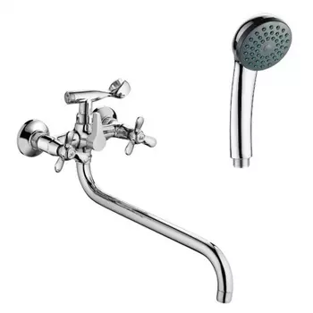Смеситель для ванны и душа FASHUN хром (A2212)