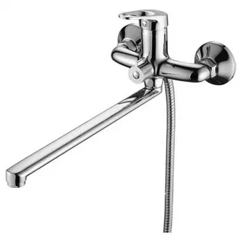 Смеситель для ванны и душа FASHUN хром (A2213)