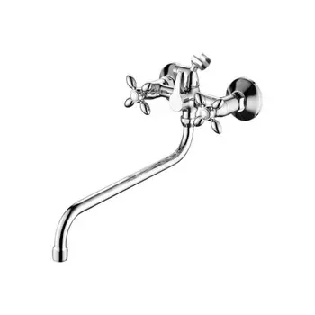 Смеситель для ванны и душа FASHUN хром (A2227-2)