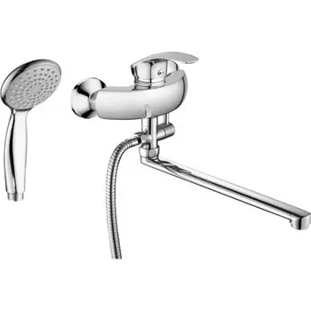 Смеситель для ванны и душа FASHUN хром (A2121)