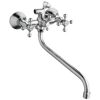 Смеситель для ванны и душа FASHUN хром (A2208)