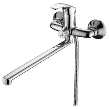 Смеситель для ванны и душа FASHUN хром (A2236)