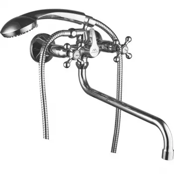 Смеситель для ванны и душа FASHUN хром (A2208-2)