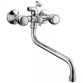 Смеситель для ванны и душа FASHUN хром (A2209)