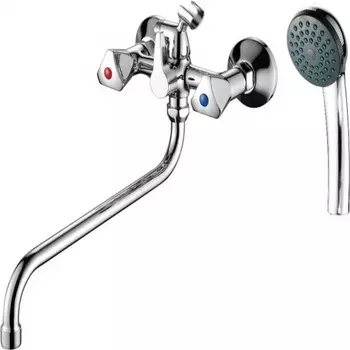 Смеситель для ванны и душа FASHUN хром (A2211-2)