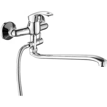 Смеситель для ванны и душа FASHUN хром (A2136)