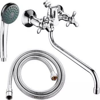 Смеситель для ванны и душа FASHUN хром (A2212-2)