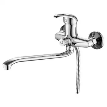 Смеситель для ванны и душа FASHUN хром (A2203)
