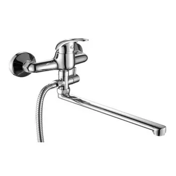 Смеситель для ванны и душа FASHUN хром (A2115)
