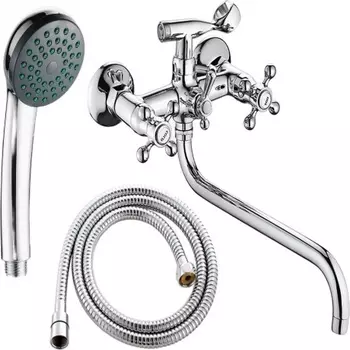 Смеситель для ванны и душа FASHUN хром (A2619)