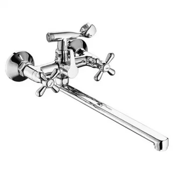 Смеситель для ванны и душа FASHUN хром (A2225)