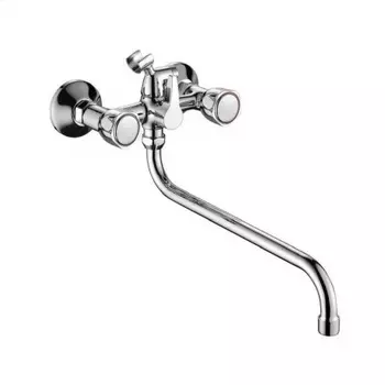 Смеситель для ванны и душа FASHUN хром (A2209-2)