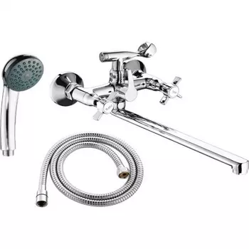 Смеситель для ванны и душа FASHUN хром (A2224)