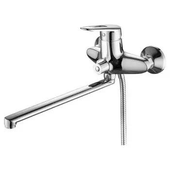 Смеситель для ванны и душа FASHUN хром (A2207)
