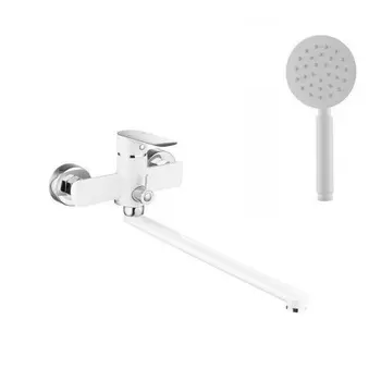 Смеситель для ванны и душа FASHUN сатин (A2282-8)