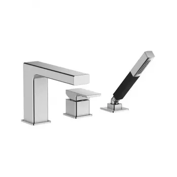 Смеситель для ванны и душа Jacob Delafon STRAYT E37337-CP