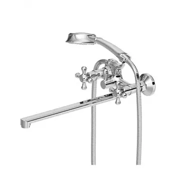 Смеситель для ванны и душа RedBlu by Damixa Retro 239500000